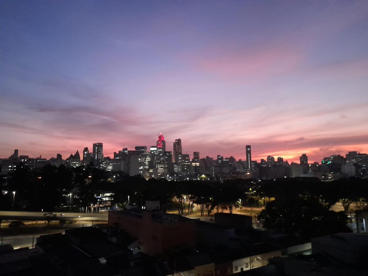 Apartamento No Bras Apartment เซาเปาโล ภายนอก รูปภาพ